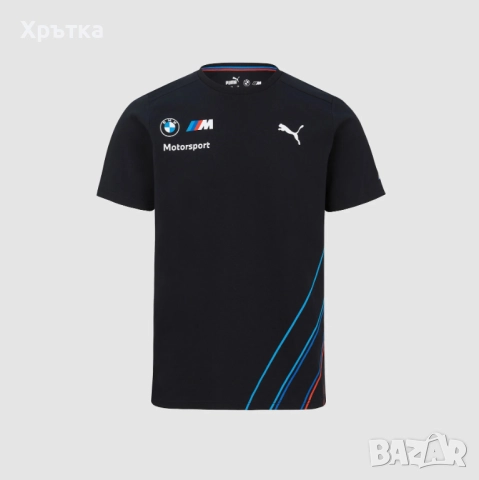 Puma BMW Motorsport Team T-Shirt - Оригинална мъжка тениска