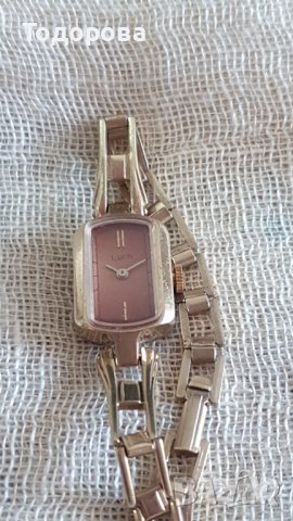 Руски механичен часовник с позлата  -Луч, снимка 2 - Антикварни и старинни предмети - 41631733