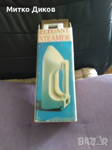 Elegant Steamer ютия електродна нова