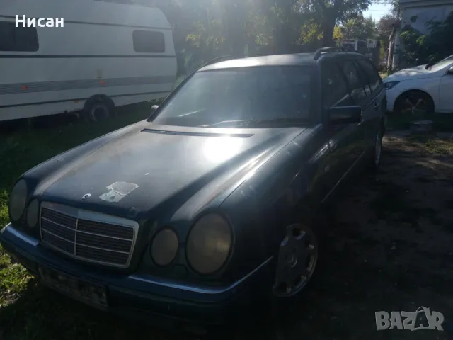 Mercedes-Benz E 290 E290Tdi, снимка 4 - Автомобили и джипове - 47812112