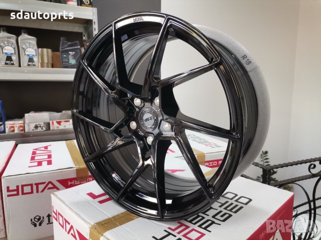 18" Ковани Джанти Шкода 5X112 Skoda VRS Octavia SuperB Rapid Fabia, снимка 10 - Гуми и джанти - 34162753