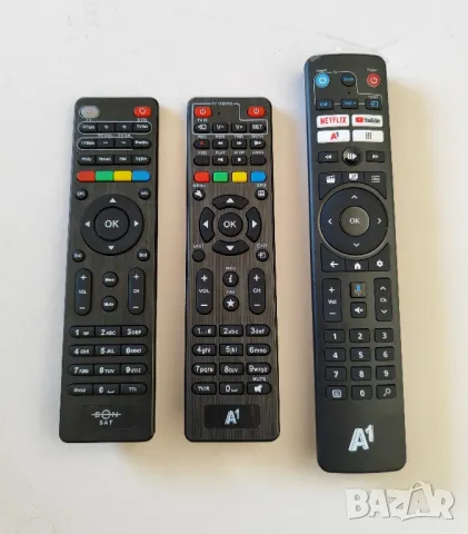 Дистанционно EON, Yettel, A1, Bulsatcom, B-Box, VIVACOM - TV Box, снимка 3 - Дистанционни - 38156773