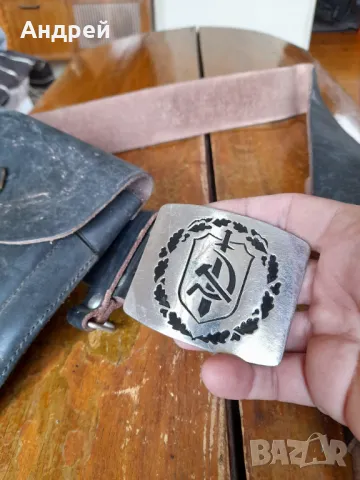 Стар Милиционерски,Полицейски колан #7, снимка 2 - Други ценни предмети - 50350432