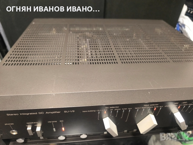 Technics SU-V9 , снимка 9 - Ресийвъри, усилватели, смесителни пултове - 52958492