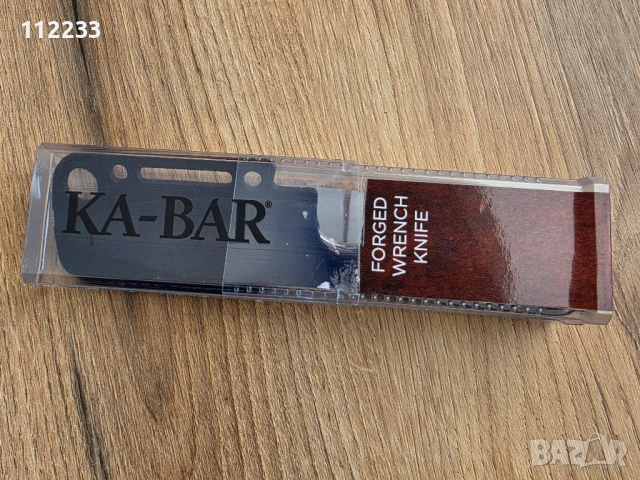 Ka-Bar Drop Forget Wrench Knife, снимка 3 - Ножове - 53588350