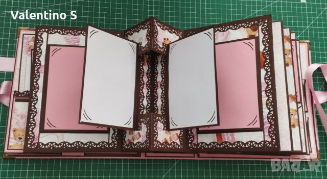 Ръчна изработка на Албуми, снимка 3 - Други - 41754446