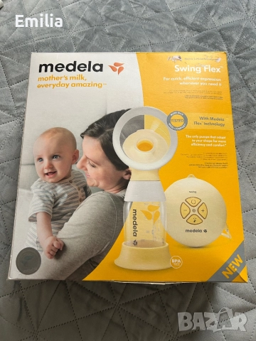 Електрическа помпа за гърди Medela Swing Flex, Едностранна помпа, снимка 1