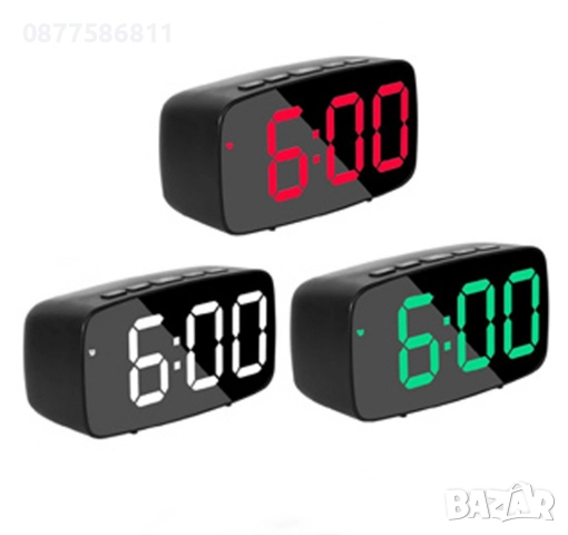 НОВ СВЕТЕЩ ЧАСОВНИЦИК.ПОСТОЯННО СВЕТЕЩИ LED ЧАСОВНИЦИ НА ТОК ТЕРМОМЕТЪР БУДИЛНИК SVETESHT CHASOVNIK+, снимка 10 - Други - 51635040