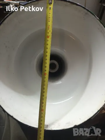 Емайлирана лампа, снимка 3 - Други - 50067485