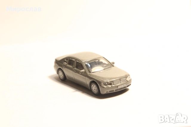 SCHUCO H0 1/87 BMW 7 КОЛИЧКА МОДЕЛ, снимка 4 - Колекции - 53470746