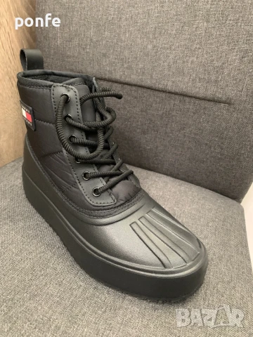 Tommy Jeans зимни боти, снимка 7 - Дамски боти - 50628718