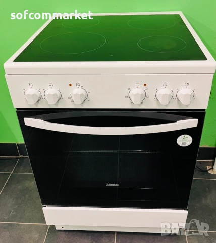 Готварска печка Zanussi, с гаранция 