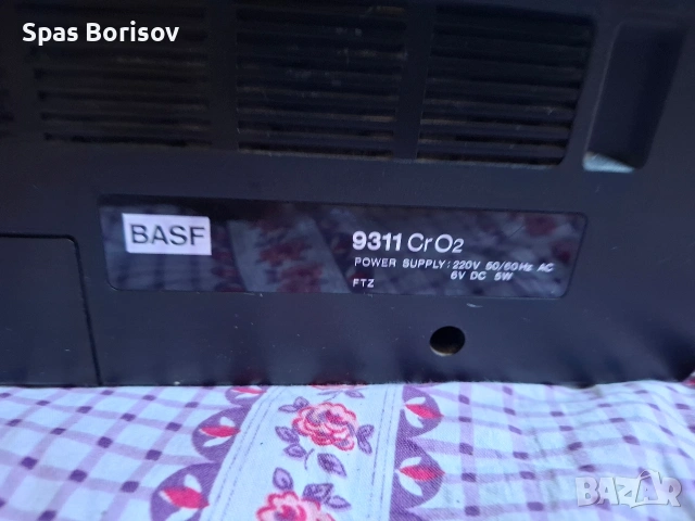 Basf 9311CrO2, снимка 8 - Радиокасетофони, транзистори - 53634637