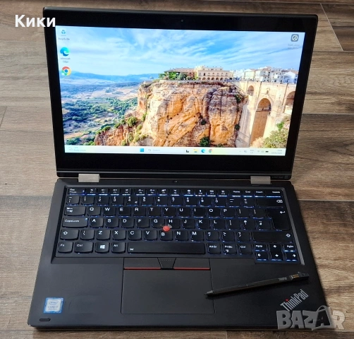 Lenovo ThinkPad L390 Yoga | I7 8565U | 16GB RAM | 256 SSD |, снимка 2 - Лаптопи за работа - 53146498