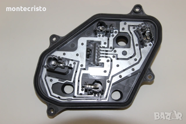 Лява платка стоп Fiat Stilo хечбек 5 врати (2001-2007г.) 0333521 ляв ламподържач Фиат Стило