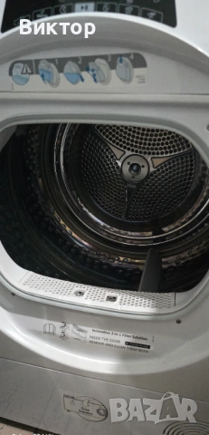 Сушилня Candy RapidO с термопомпа – Като нова, ГАРАНЦИЯ до 11/2027 г.!, снимка 2 - Сушилни - 53851366