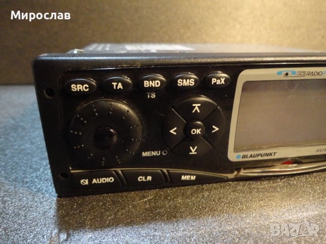 BLAUPUNKT ANTARES T 60 АВТО РАДИО КАСЕТОФОН , снимка 2 - Аксесоари и консумативи - 39972955