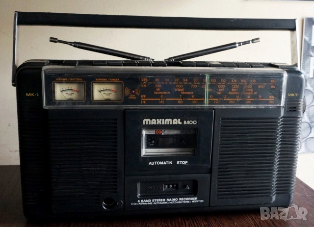 Немски касетофон сервизиран!