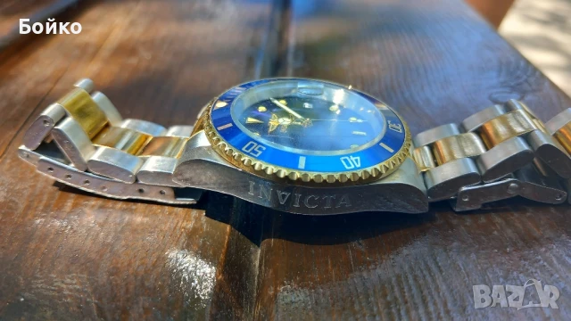 Invicta Pro Diver Automatic пълен комплект кутия и етикети, снимка 5 - Мъжки - 51168716