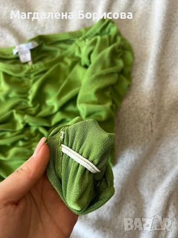 Дамска блуза,зелена,New Yorker, снимка 3 - Блузи с дълъг ръкав и пуловери - 53657004