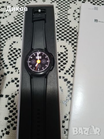 Samsung galaxy watch 4 46mm classic LTE black , снимка 4 - Смарт часовници - 41521255