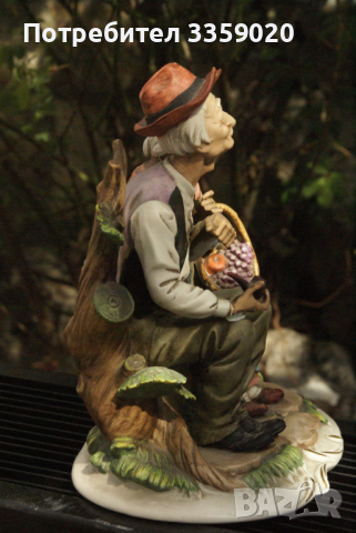 продавам керамична фигура, снимка 3 - Други ценни предмети - 36451244
