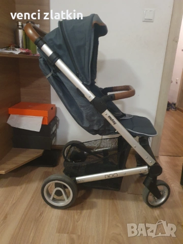 Бебешка количка, снимка 4 - Детски колички - 53840802