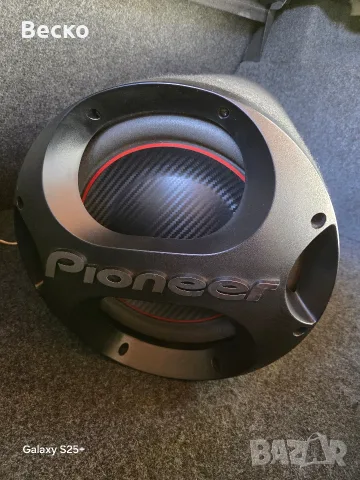 Бас Туба PIONEER TS-WX305T с усилвател Hifonics Vulcan VXi-4002, снимка 2 - Аудиосистеми - 55852885