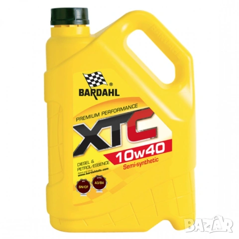 Моторно Масло BARDAHL XTC 10W-40 - 5L