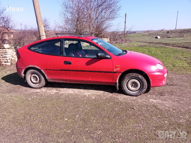 мазда 323, снимка 2 - Автомобили и джипове - 53726244