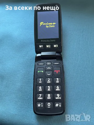 Gsm телефон за възрастни хора Primo by Doro, снимка 1