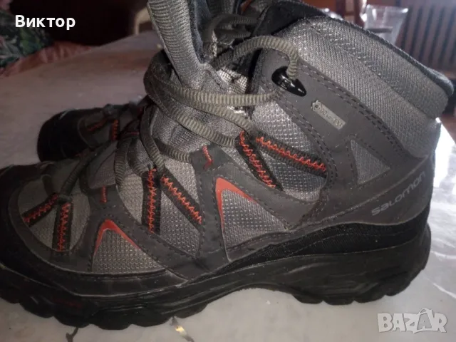 зимни обувки Соломон, снимка 3 - Мъжки боти - 48295555