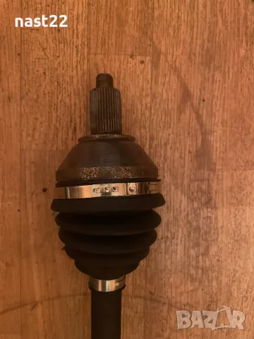 Полуоска къса за VW Polo/Фолксваген поло (2005-2009) 1.4 ТДИ BMS, снимка 3 - Части - 49787087