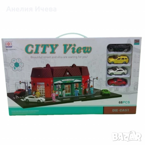 Конструктор City View 68 части, снимка 5 - Конструктори - 51552552