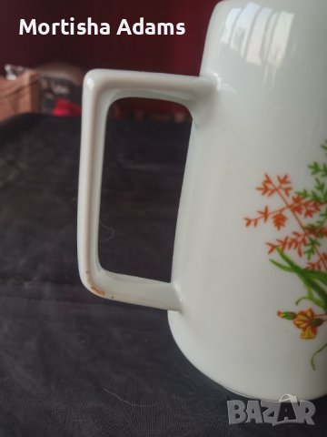 Сет чайник и захарница, снимка 7 - Аксесоари за кухня - 41658560