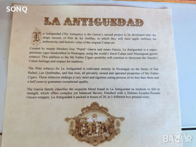 Много Рядка Колекционерска Кутия От Пури,Цигари, снимка 6 - Колекции - 53174496