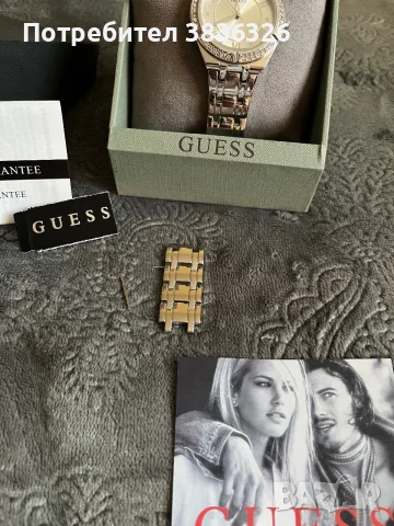 Дамски часовник Guess, снимка 14 - Дамски - 55903844