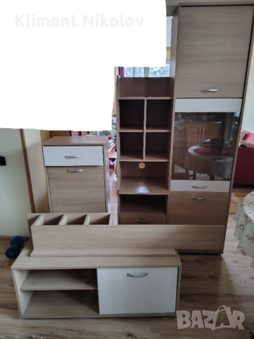 секция за хол дневна, мебели, снимка 2 - Секции и витрини - 52889752