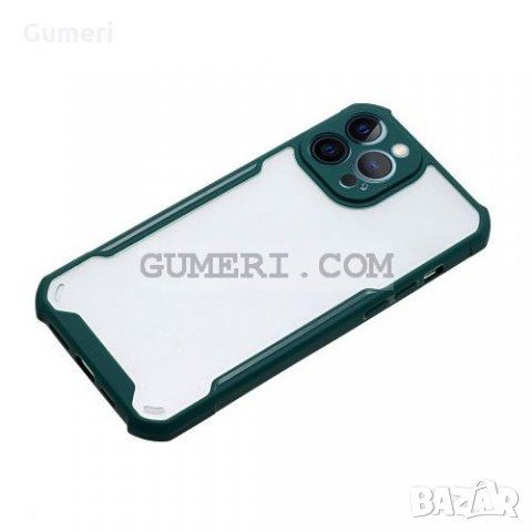 Apple iPhone 13 Pro - Хибриден Гръб със Защита за Камерата, снимка 13 - Калъфи, кейсове - 34808500