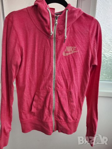 Nike дамска горница с цип, S размер,М, снимка 7 - Спортни екипи - 41509546