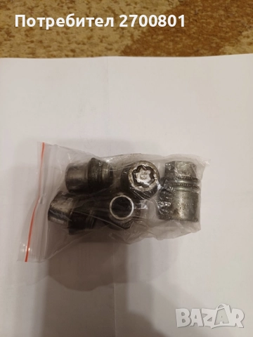 Секретни гайки (секрети) за алуминиеви джанти за Форд Мондео, снимка 2 - Аксесоари и консумативи - 52798213