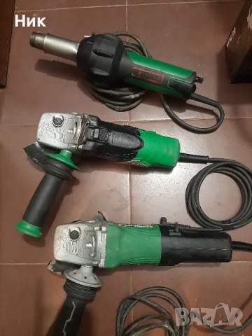 LEISTER пистолет и ъглошлайфи Хитачи, снимка 4 - Други инструменти - 49719974