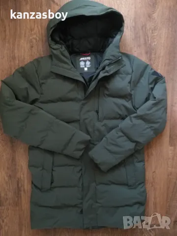 Musto Mens Marina Quilted Parka Jacket - страхотна мъжка парка КАТО НОВА М, снимка 4 - Якета - 47753354