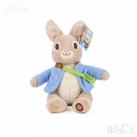 Плюшена играчка от филма заека Питър , снимка 2 - Плюшени играчки - 52459563