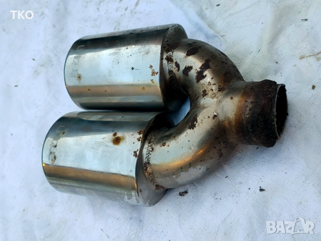 Накрайник за ауспух / задно гърне двойка, снимка 3 - Части - 52942749