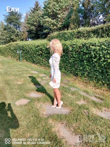 Дизайнерска рокля , снимка 3 - Рокли - 42260778