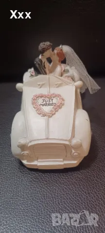 Касичка-сувенир младоженци, снимка 6 - Декорация - 49089951