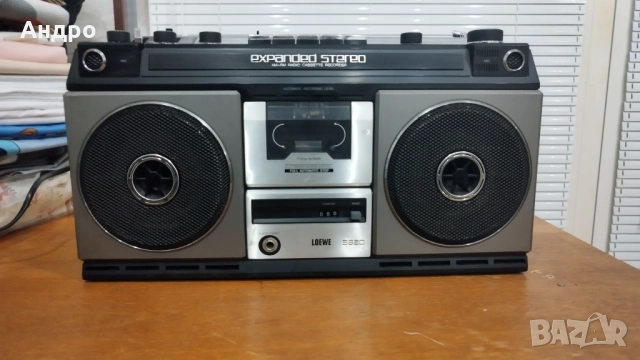Продавам касетофон LOEWE 
