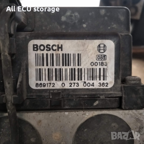 Помпа ABS за Opel Astra G , 2.0DTL Bosch 0 273 004 362, снимка 2 - Части - 44639233
