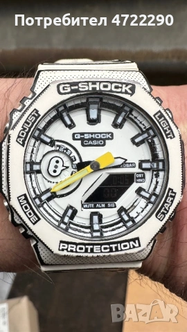 Casio G-Shock GA-2100MNG-7AER MANGA, снимка 8 - Мъжки - 53844191
